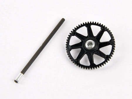 KYOSHO CONCEPT MAIN DRIVE GEAR WITH ONE-WAY BEARING AND COUNTER GEAR 