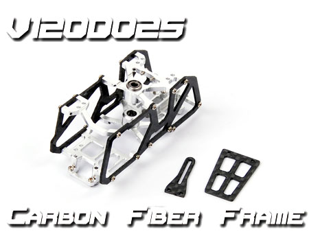Carbon Fiber Frame w/ Xtreme Skid W46009 (V120D02 , D02S)