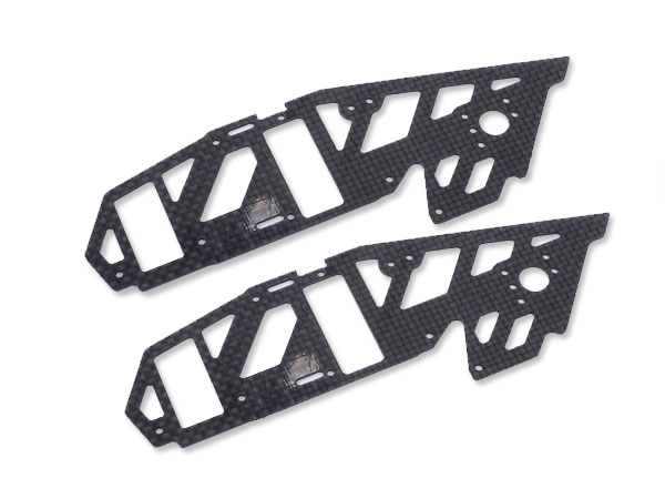 Upper Carbon Side Frame -MJX F45 (2 pcs)