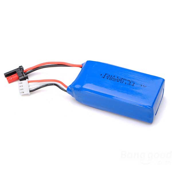 F11.1V,1100mAh Li-Po - FX070C