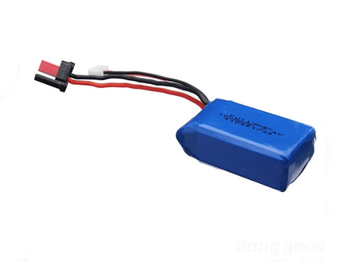 7.4V 1000mAh Li-Po - FX071C