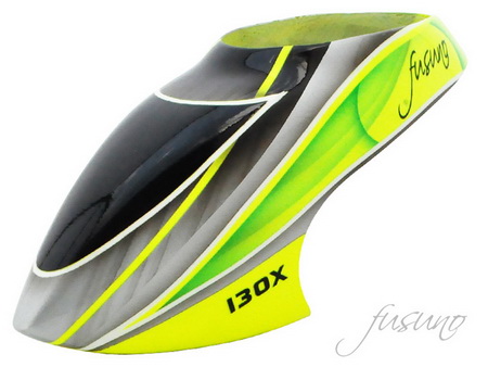 FUSUNO Joyees Airbrush Fiberglass Canopy 130X Logo