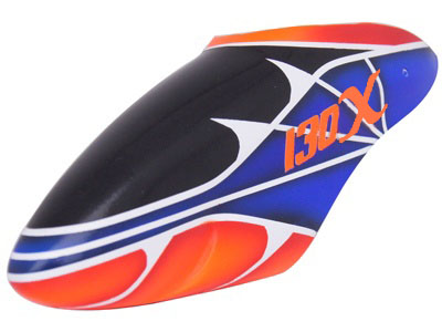 FUSUNO Spiderman Airbrush Fiberglass Canopy - For 130 X