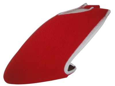 FUSUNO Canopy Cover - Blade 450 EX - Red