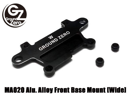 MA020 Alu. Alloy Front Base Mount [Wide]