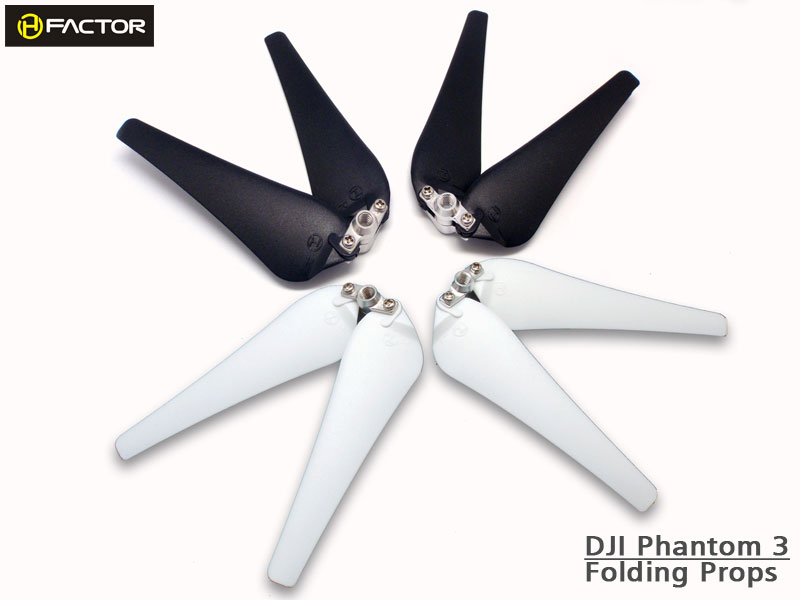 Phantom 3 2-Blades Folding Prop (4 Grips, 8 Blades) [HFDJI03] - Click Image to Close