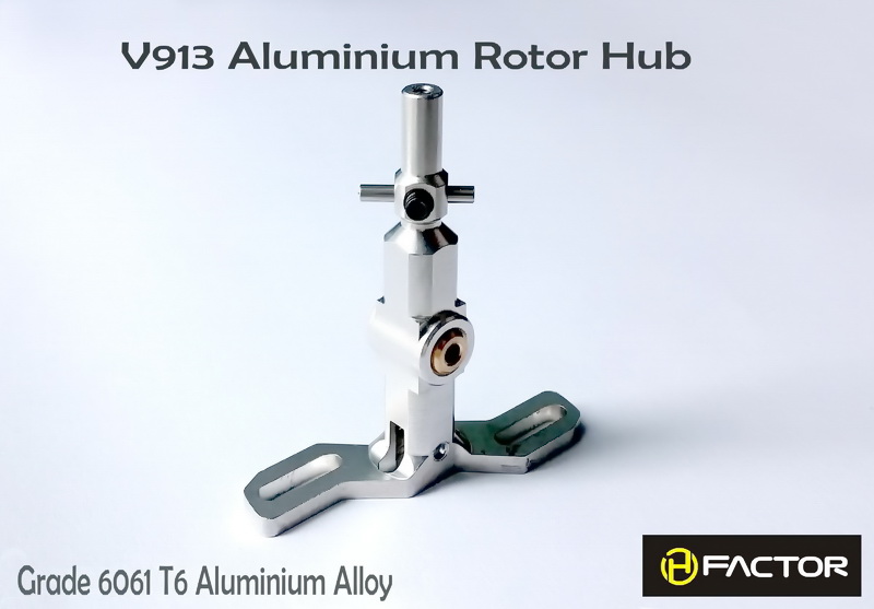 V913 (MonsterTronic MT400) CNC Alu. Rotor Head [HFV91301]