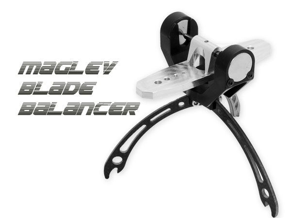 Maglev Blade Balancer (for 450 to 700 class blades)