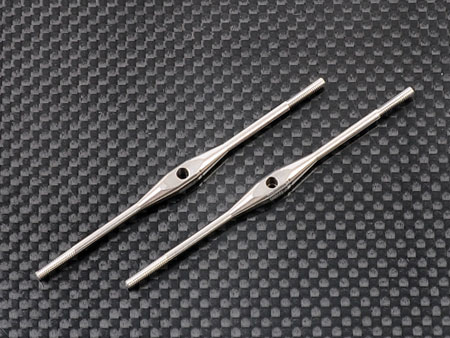 Titanium Turnbuckles (M2.0 x 71mm)- 2 Pcs