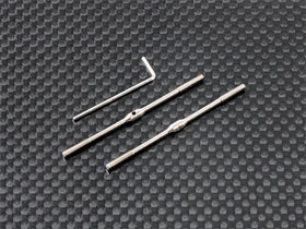 Titanium Turnbuckles (M1.8x 44mm)- 2 Pcs - Click Image to Close