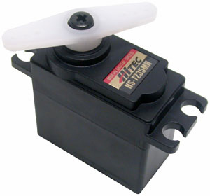 HiTec 7235 High Voltage, Coreless, Premium Digital servo