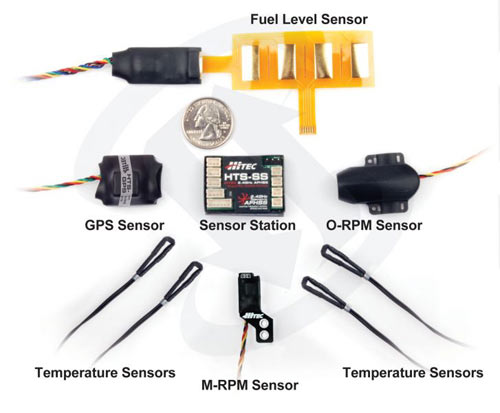 Hitec Telemetric AFHSS System - Full Pack ( for Nitro )