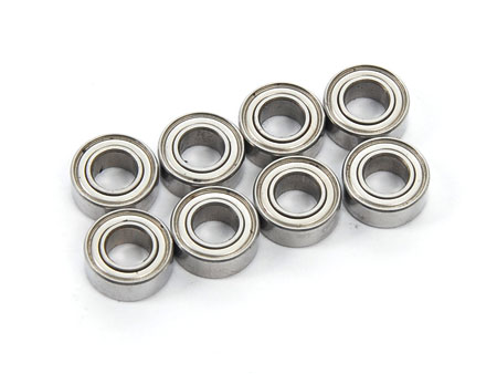 Ball Bearings 8pcs For Steering Cups 5 x 10 x 4