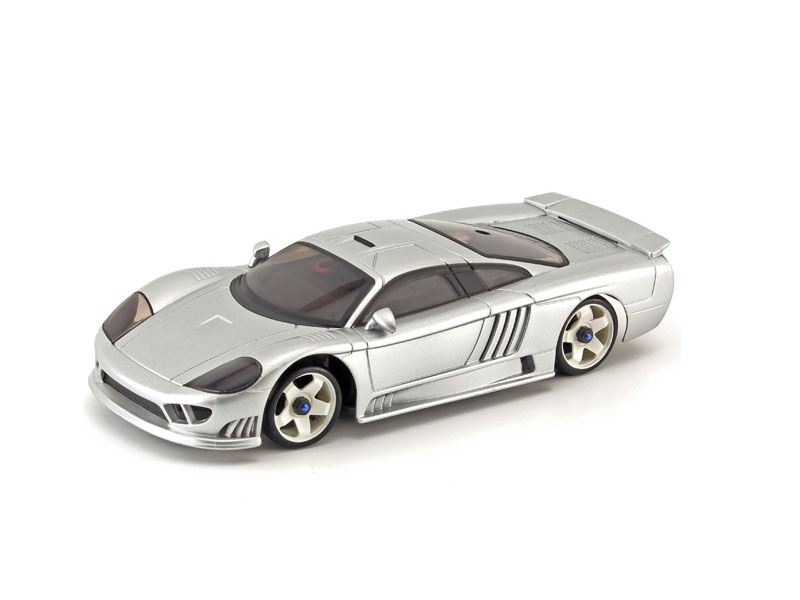 4WD (Saleen Silver) Chassis Kit ONLY(TG-04 Version)