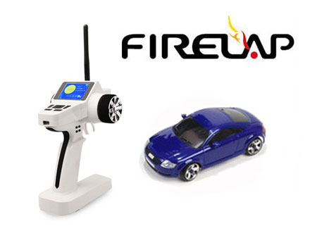 FireLap 4WD (Audi TT Blue) RTR Set w/ Color LCD TX (2014 ver.)