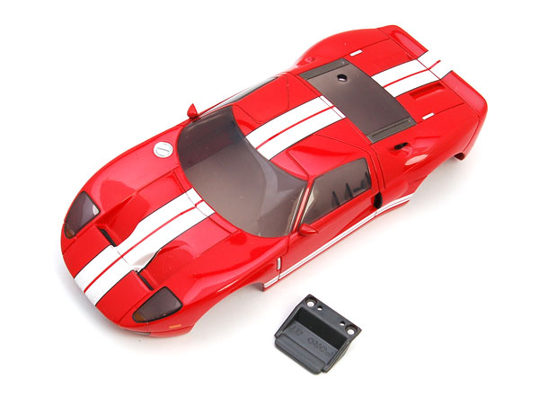Ford GT (Red) Body for Mini-z / iwaver / FireLap