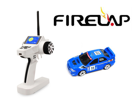 2.4GHz IWAVER 02 RTR SET (Evo Blue) with New TX