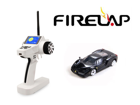 2.4GHz IWAVER 02 RTR SET (Enzo Black) with New TX