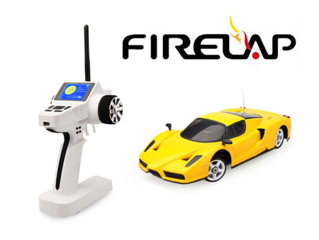 2.4GHz IWAVER 02 RTR SET (Enzo Yellow) with New TX