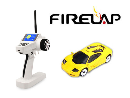 2.4GHz IWAVER 02 RTR SET (Mcarlen YE) with New TX