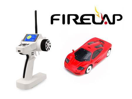 2.4GHz IWAVER 02 RTR SET (Mcarlen RD) with New TX