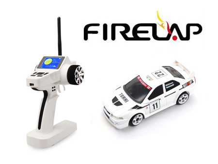 2.4GHz IWAVER 02 RTR SET (Evo WH) with New TX