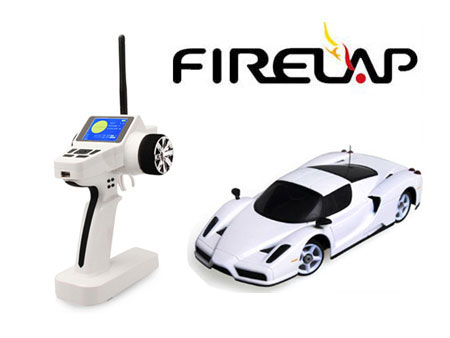 2.4GHz IWAVER 02 RTR SET (Enzo White) w / New TX