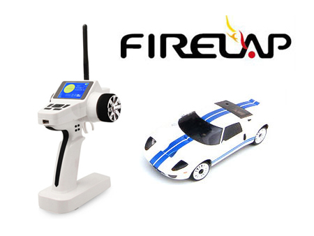 2.4GHz IWAVER 02 RTR SET (FordGT White) with New TX