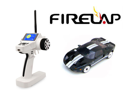 2.4GHz IWAVER 02 RTR SET (FordGT Black) with New TX