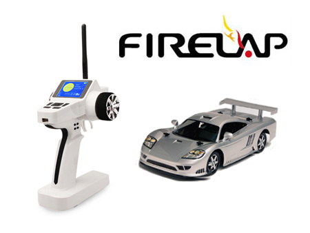 2.4GHz IWAVER 02 RTR SET (Saleen SILVER) with New TX