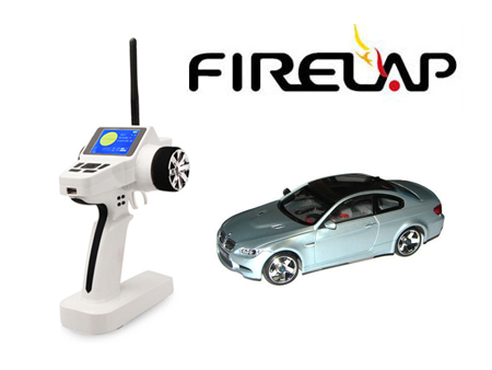 2.4GHz IWAVER 02 RTR SET (BMW SILVER) with New TX