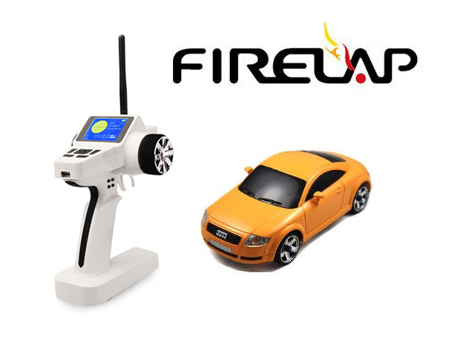 2.4GHz IWAVER 02 RTR SET (AUDI TT Orange) with New TX