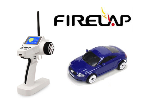 2.4GHz IWAVER 02 RTR SET (AUDI TT Blue) with New TX