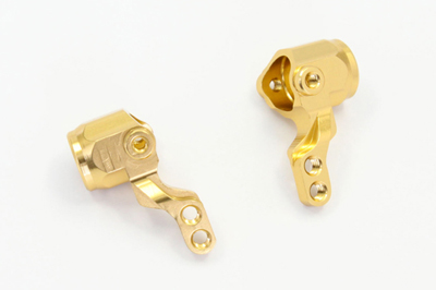 Aluminum Knuckle Set (Gold)