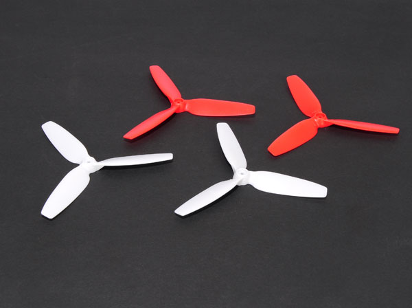 Tri-Blade Propeller (Normal x 2, Reverse x 2)- Blade 200QX - Click Image to Close