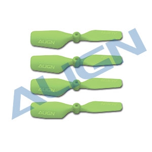 Trex150 20 Tail Blade-Green - Click Image to Close