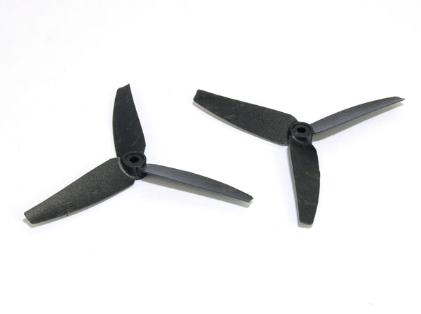 Carbon Polymer Tail Blade (2 pcs) - 200SRX - Click Image to Close