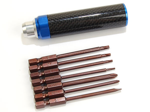 BLUE Knurling Tools Set - Click Image to Close