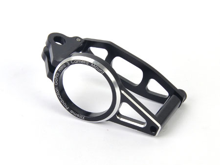 Aluminium Camera Mount for GoPro Hero 3 - Click Image to Close