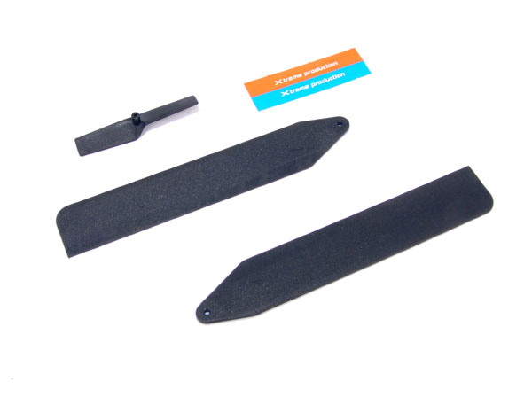 Carbon Fiber Reinforced polymer Main & Tail Blade- NanoCPX & CPS - Click Image to Close