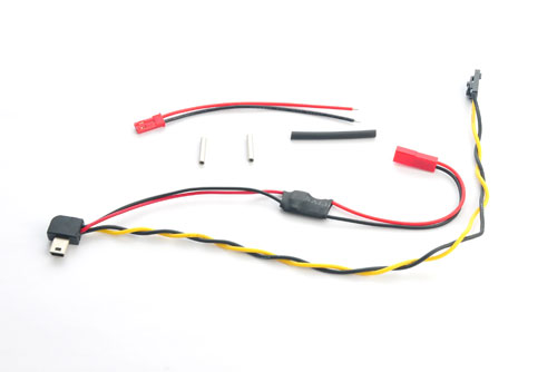 PHANTOM gopro3 Av cable pro - Directly Power supplied to GOPro - Click Image to Close