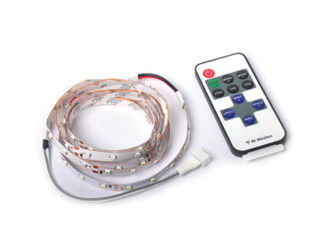 LED cable sets - White/Red/blue/Green - Click Image to Close