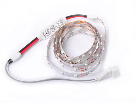 LED cables sets - White/Red/blue/Green - Click Image to Close