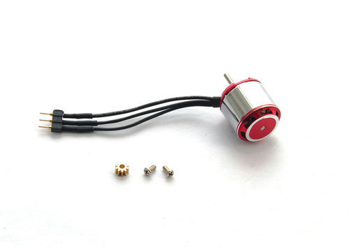 TH05L Main Motor 9000KV, 1.5mm shaft,comes with air duct system - Click Image to Close