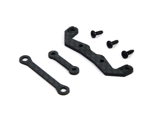 AMZ Graphite Mounting Plate Set ( For Lexan Body ) - Click Image to Close