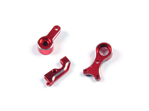 Alu. upgrades for Hyper Steering Crank (AMZ) (use with AMZ-OP030 - Click Image to Close