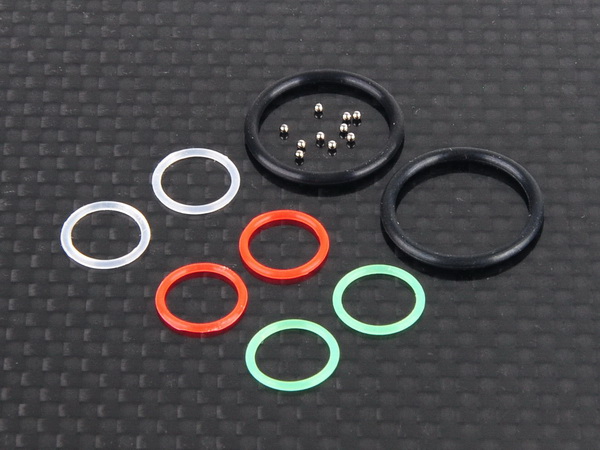 Mini-Z LSD Clutch O-Ring w/ weight ball (Soft > Medium) - Click Image to Close