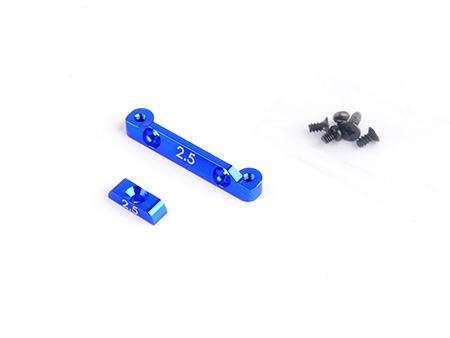 Alu. 2.5 Degree Toe-In Block set for AWD SAS EVO - Click Image to Close