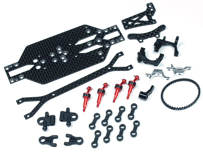 BZ 90mm Wheel Base Conversion Kit - Click Image to Close