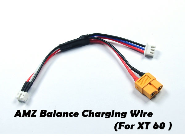 Balance Charging Wire for AMZ series- [For XT 60 Plug ] - Click Image to Close